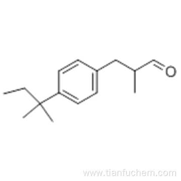 2-methyl-3-[4-(2-methylbutan-2-yl)phenyl]propanal CAS 67467-96-3